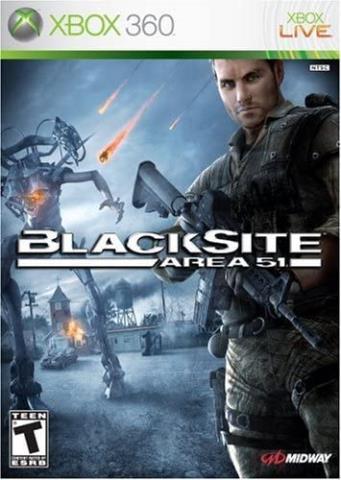 Blacksite area 51 xbox 360