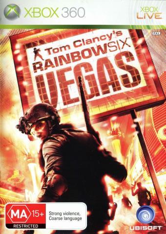 Rainbow six vegas xbox 360