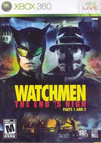 Watchmen the end is nigh xbox 360