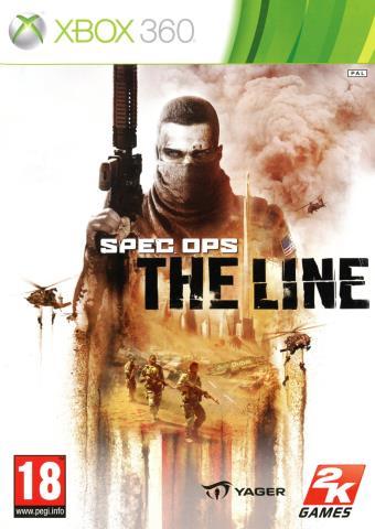 Spec ops the line cd seulement xbox360