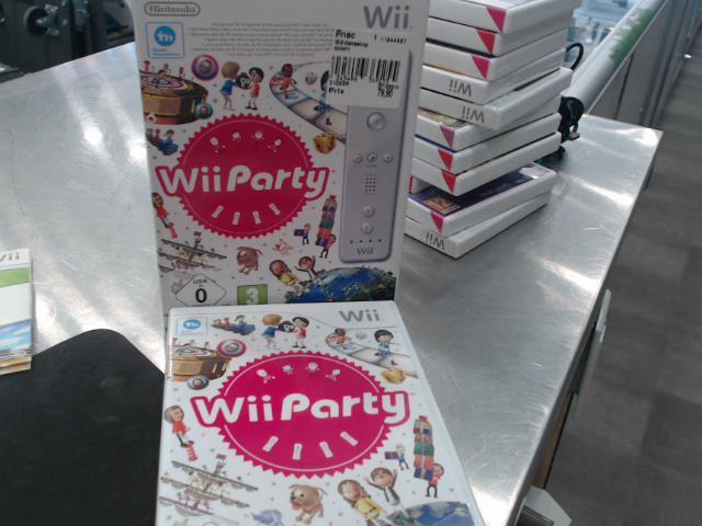 Wii party+bo