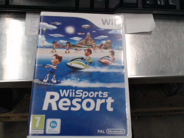 Wii sports resort