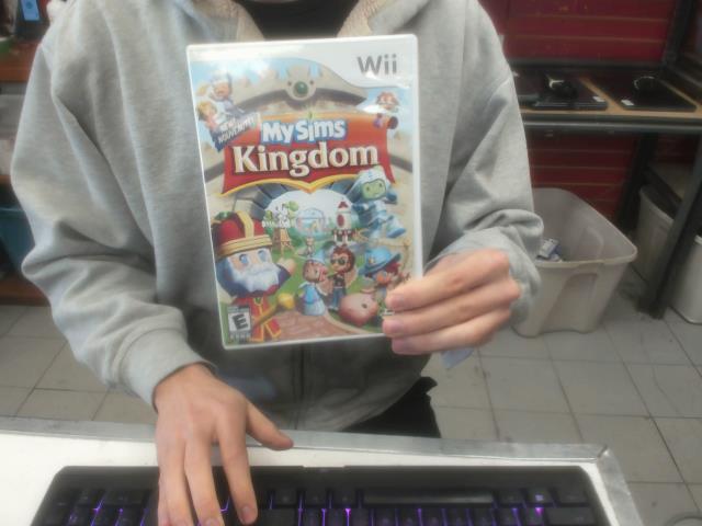 Mysims kingdom wii