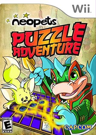 Puzzle adventure