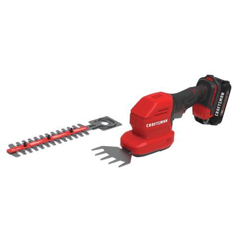 20v 1.5ah 2 in 1 8'' hedge trimer