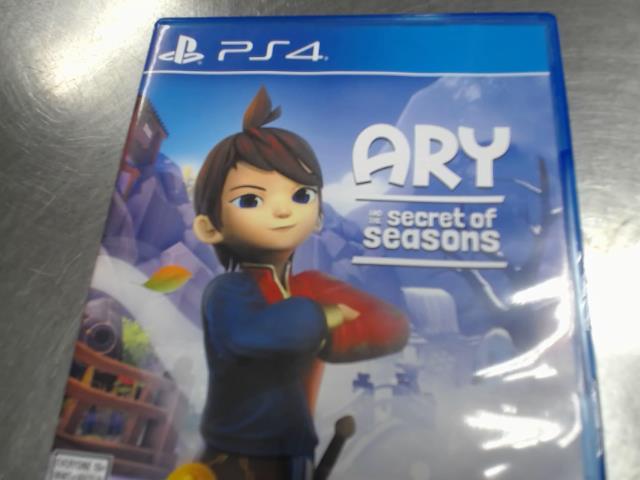 Ary and the secret of seasons