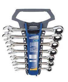 7 pcs flex-head ratcheting wrench set