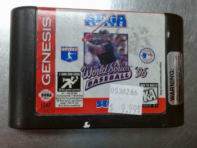 World series baseball 96