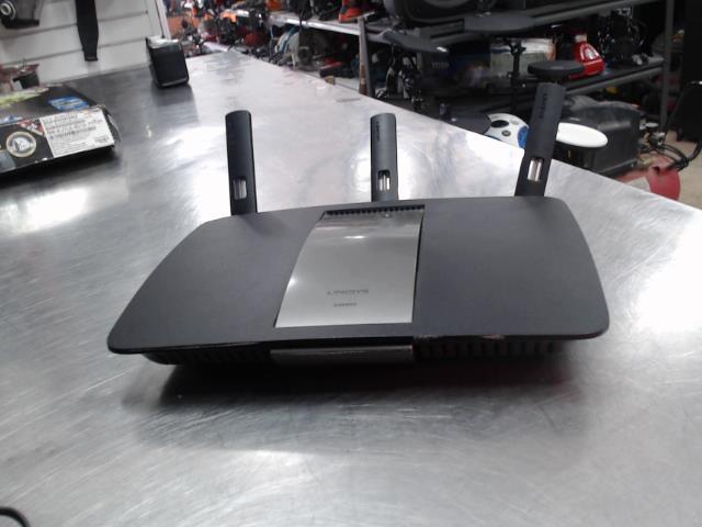 Router linksys dans bo