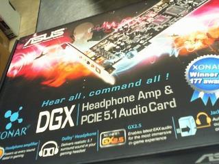 Headphone amp& pcie 5.1 audiom card box