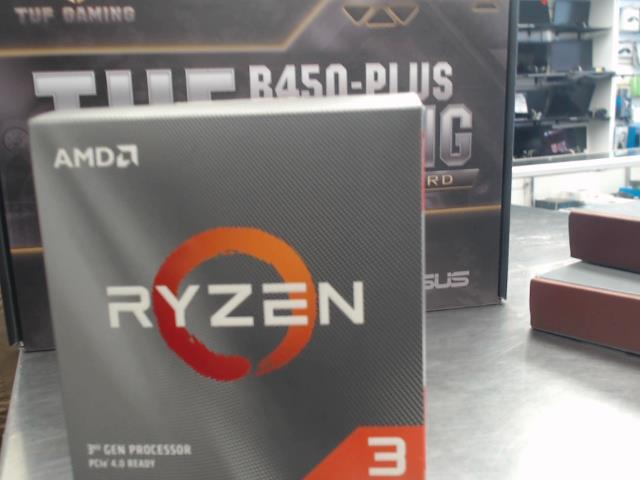 Processeur amd ryzen 3 3300x in box