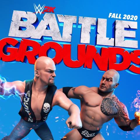 Wwe 2k battle grounds