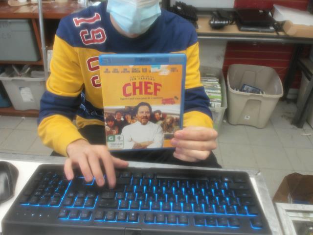 Chef blu ray