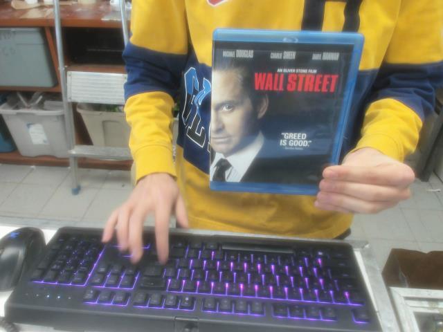 Wall street blu ray