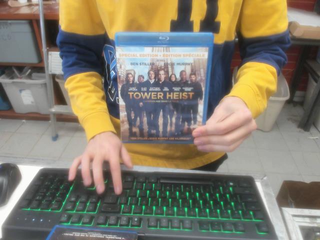 Tower heist blu ray