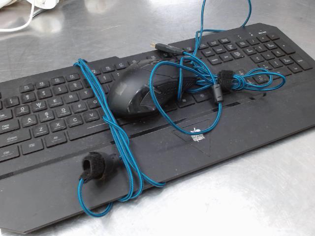 Clavier et souri gaming