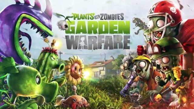 Plant vs zombies garden warfare