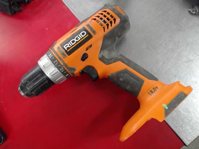 Perceuse 18v ridgid tool only