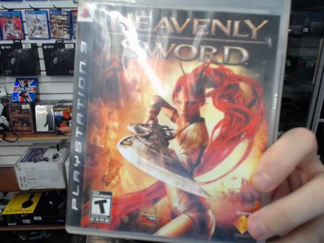 Heavenly sword