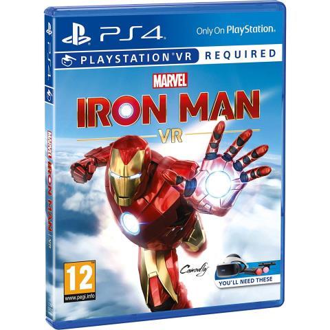 Iron man ps4 vr achat ici