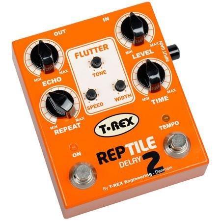 Pedal delai neuf dans boite t-rex