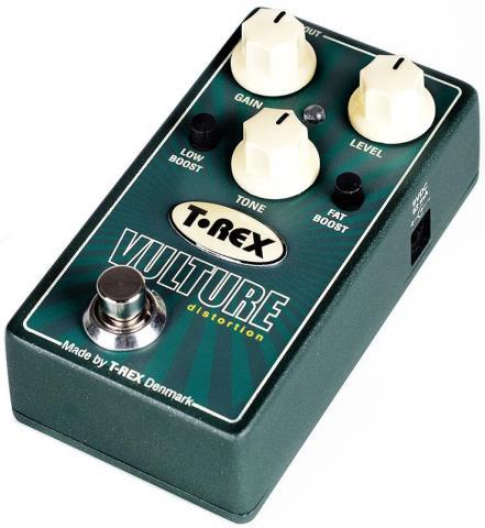 Pedal neuf distortion t-rex