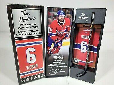 Nhl super star hockey stick weber