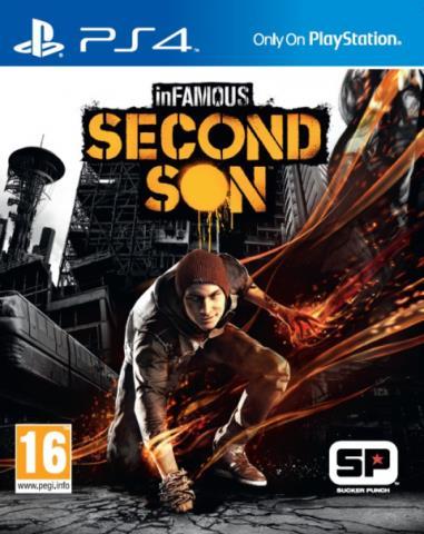 Infamous second son ps4