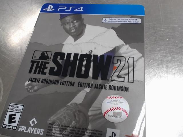 The show 21 edition jackie robinson