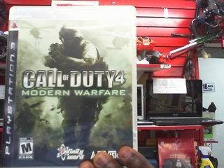 Call of duty 4 mw