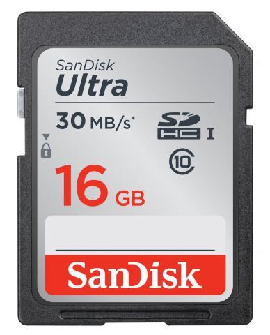 Carte sd 16gb