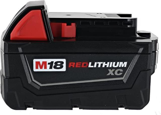 Batterie milwaukee m18 xc