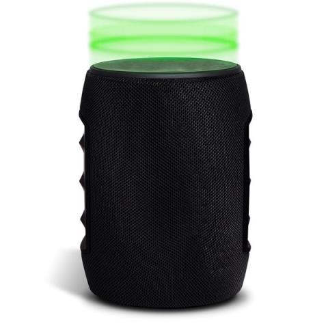 Wireless charging speaker