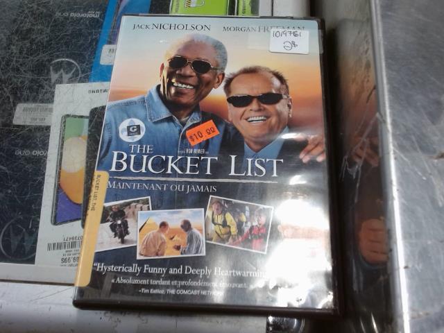 The bucket list