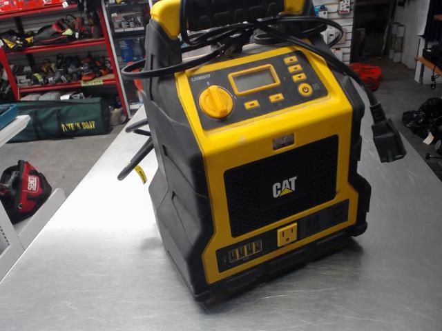 Air compressor/jumpstarter