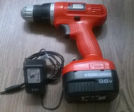 18v batteries+drill