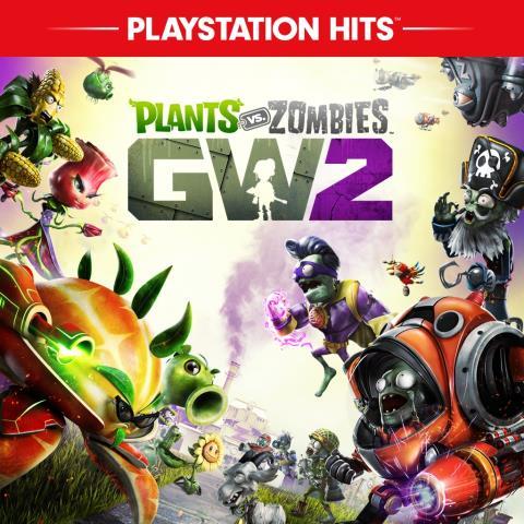 Plants vs zombies garden warfare