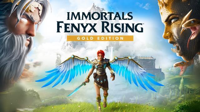 Immortals fenyx rising