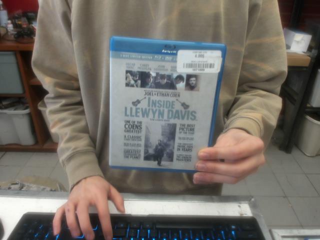 Inside llewyn davis blu ray