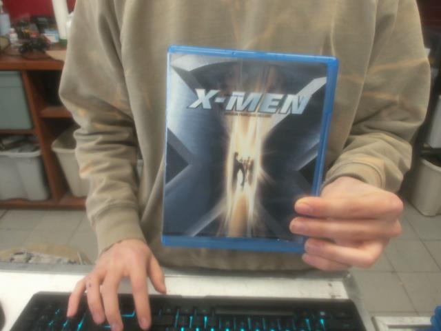 X-men blu ray