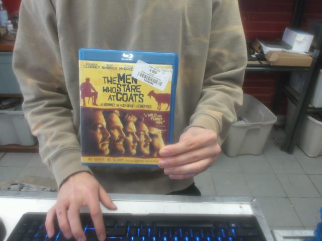 The men who stare at goats blu ray