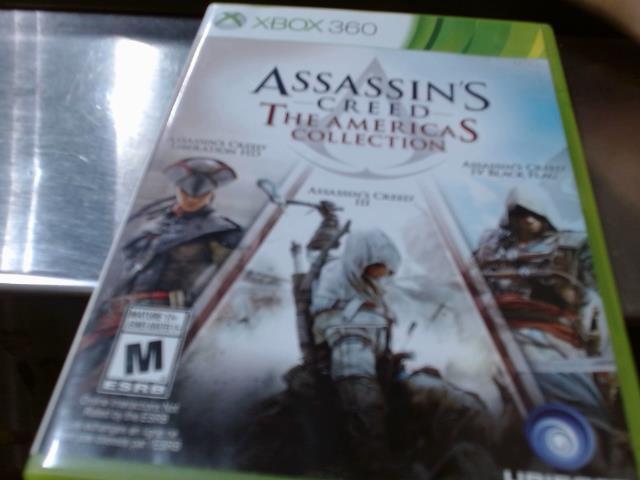 Assassins creed the americas collexction