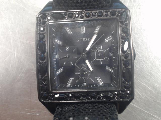 Montre pour femme noir guess