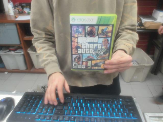 Gta v xbox 360