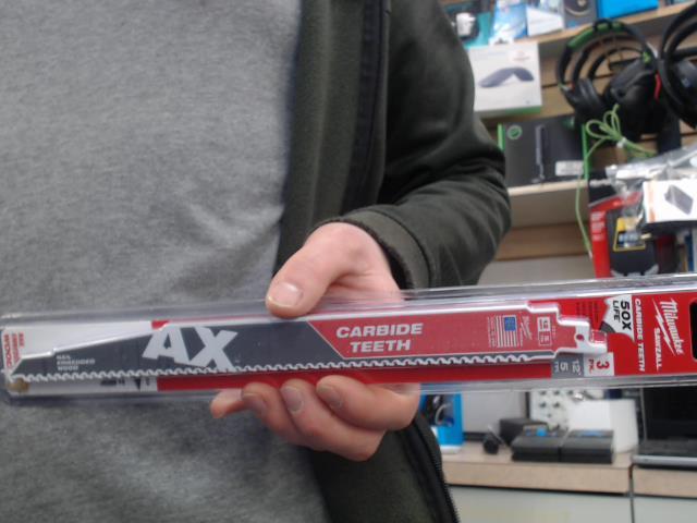 Ax carbide