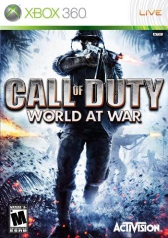 Cod : world at war xbox 360