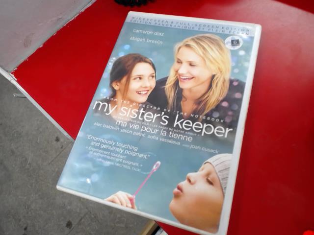 My sister's keeper