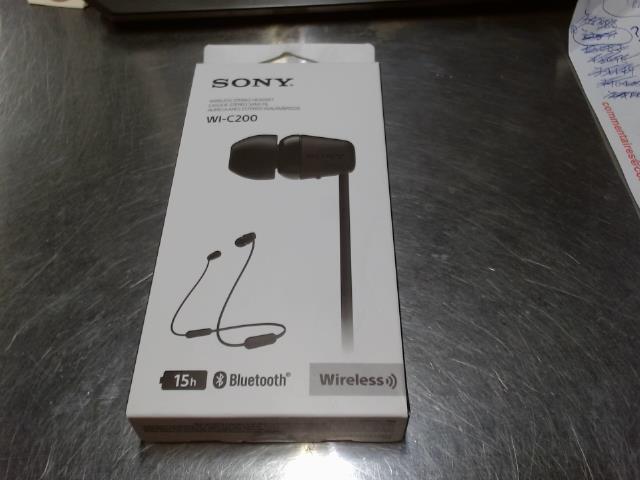 Ecouteur sony wireless