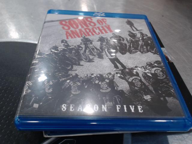 Sons of anarchy saison 5