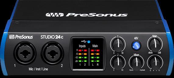 Presonus 24c studio new